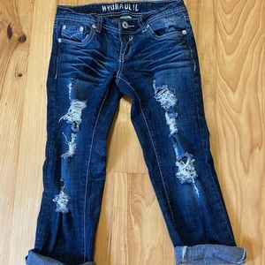 Hydraulic jeans, size 5/6 Capri jeans women’s